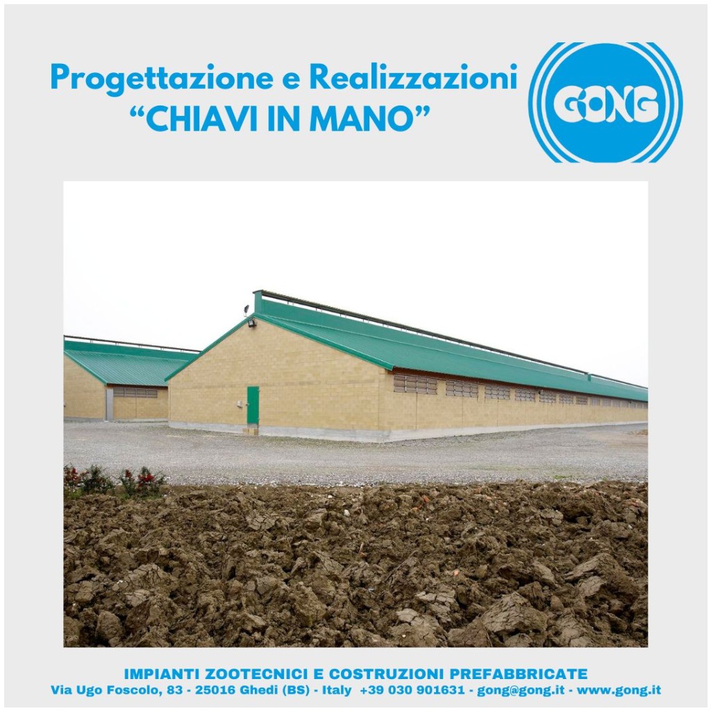 Progettazione e realizzazioni "CHIAVI IN MANO"