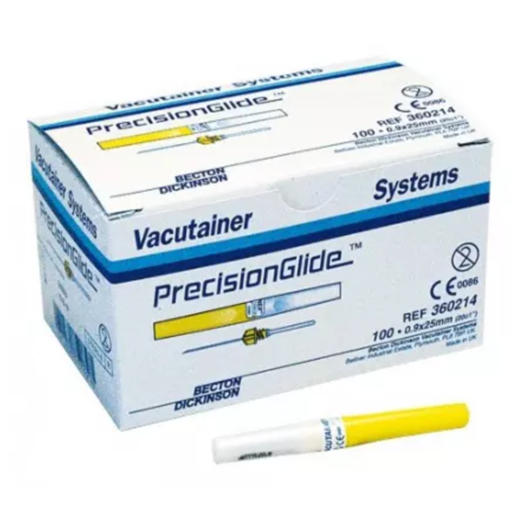 Vacutainer PrecisionGlide Needles 100 pcs