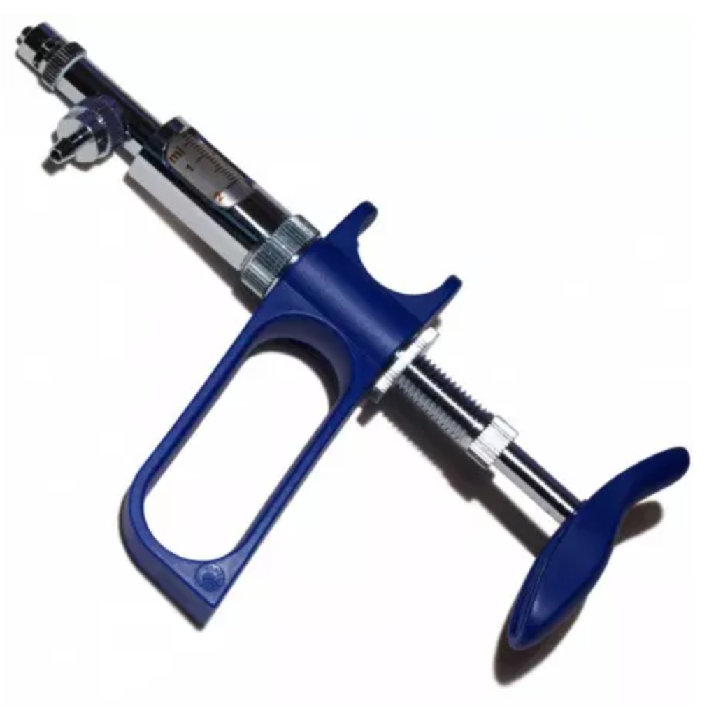 Siringa Socorex da 2 ml con tubo e ago di aspirazione, graduazioni da 0,1 ml