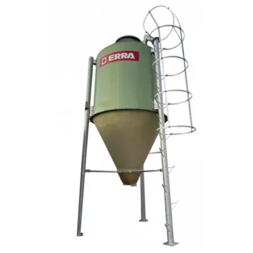 Silos na paszę poliestrową zieloną 2500 kg 4 m3