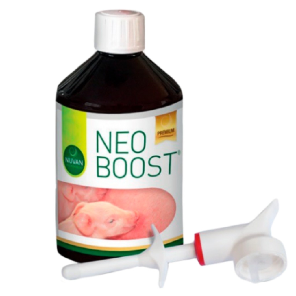 Rinforzo Neoboost per suinetti