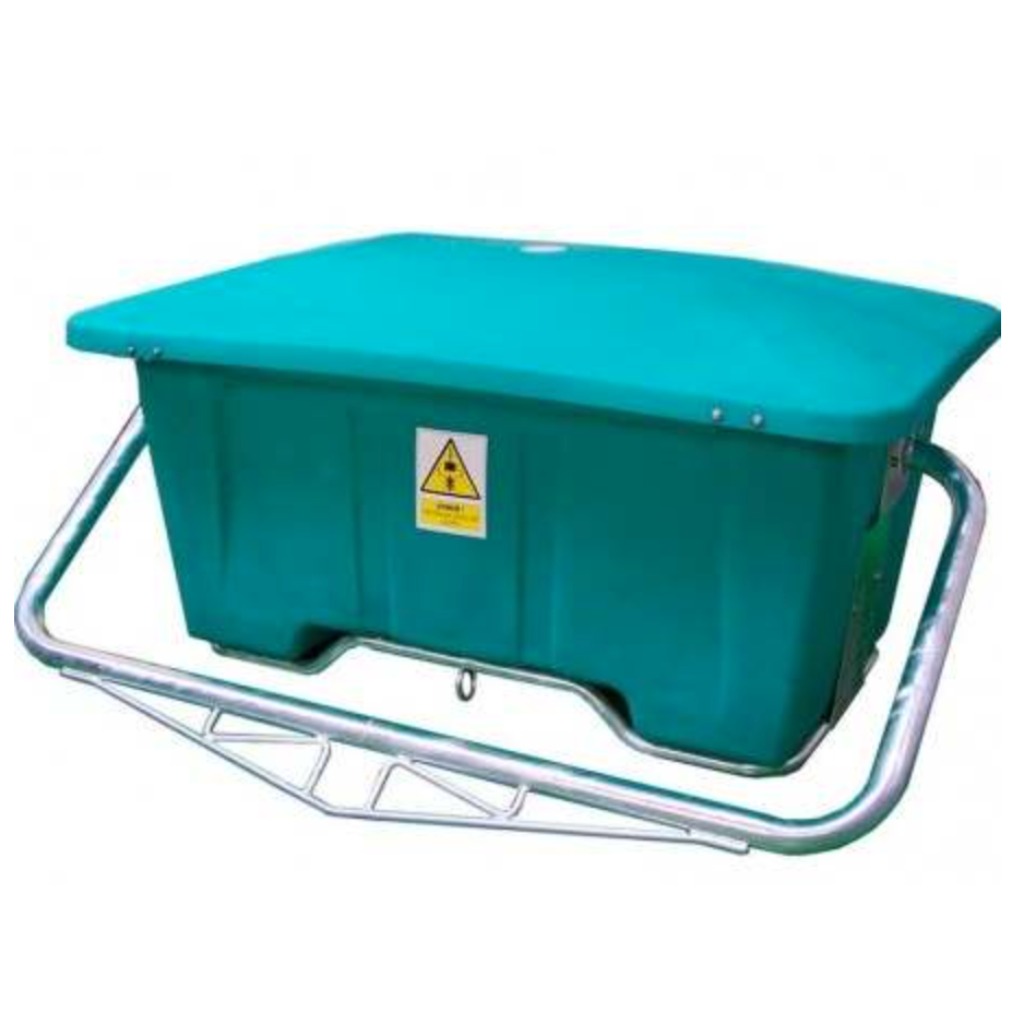 Conteneur à carrosserie de 950 L - treuil