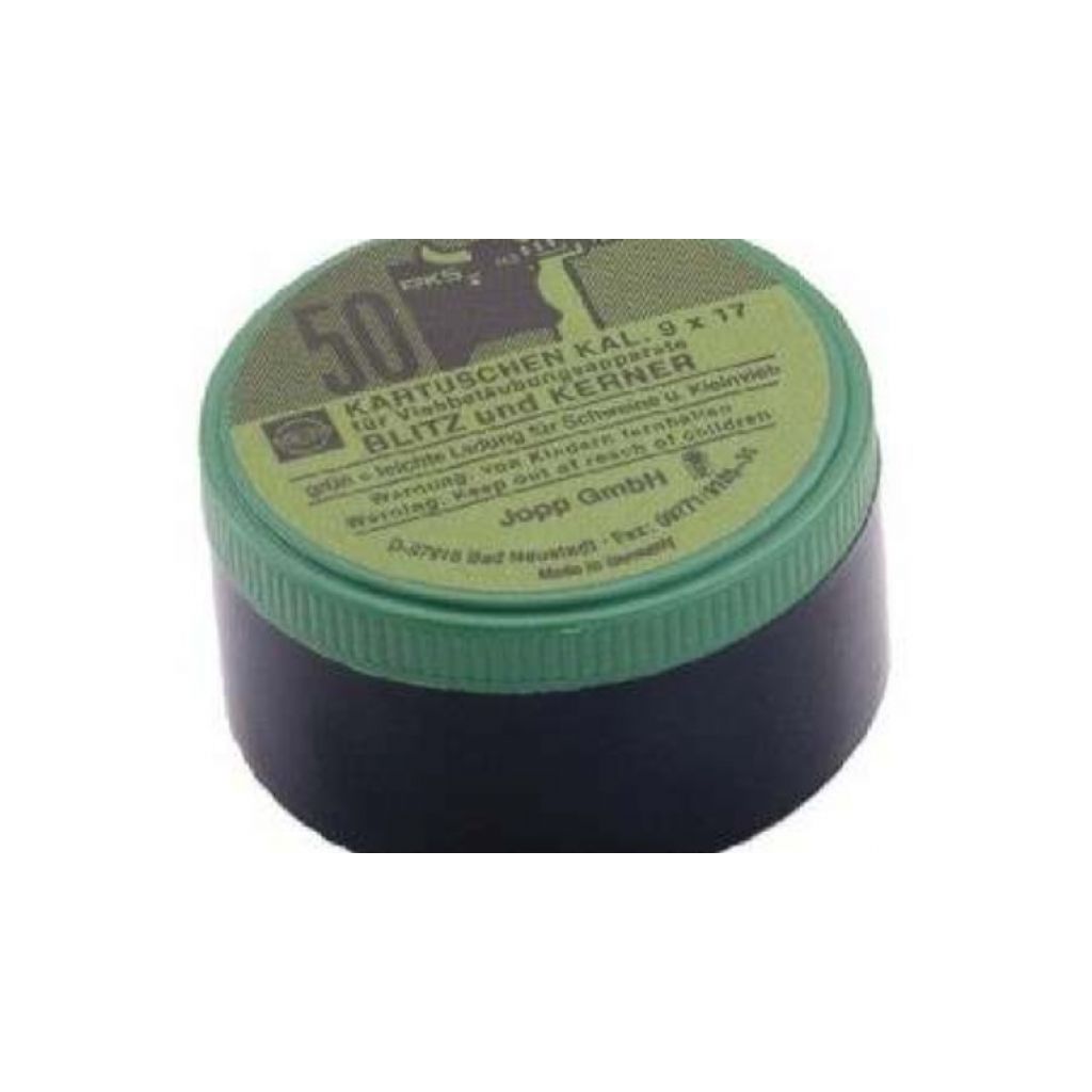 Blitz-Kerner Green Pistol Powder Cartridge for Light Animals