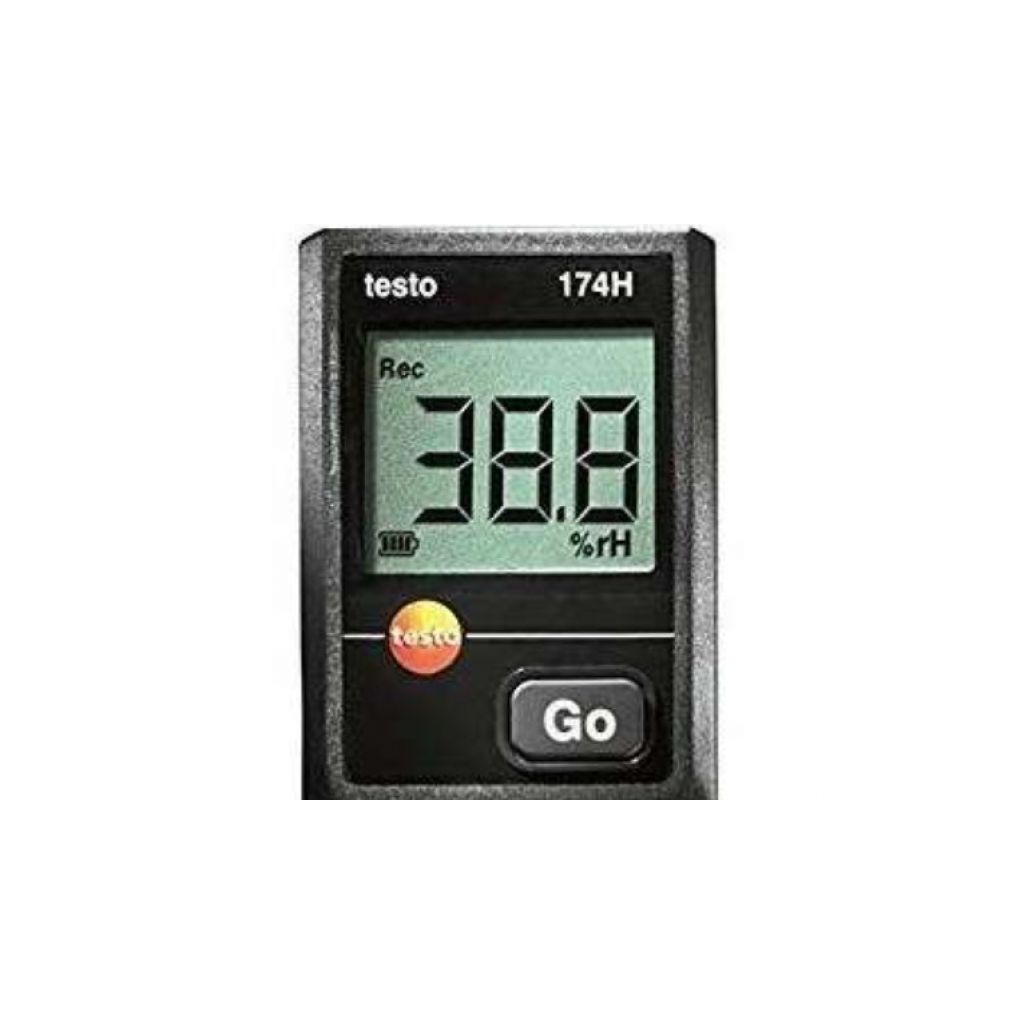 Testo 174 H - Rejestrator danych wilgotności i temperatury