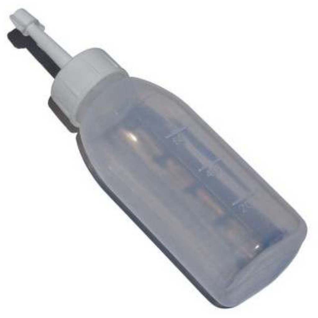Flacone per la somministrazione di sperma da 100 ml con tappo a vite