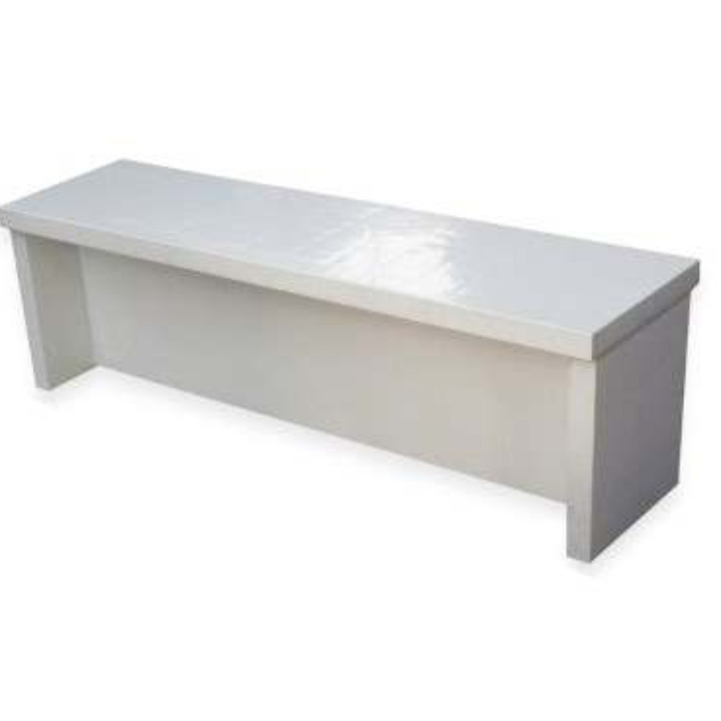 Ławka do szatni polipropylenowa 50 mm - 150x40x46 cm