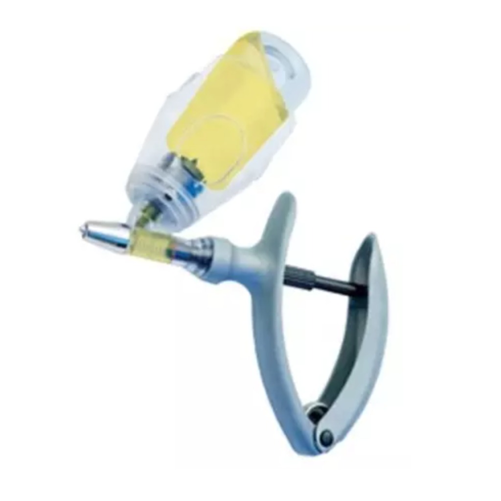 Siringa Eco-Matic con porta flacone 