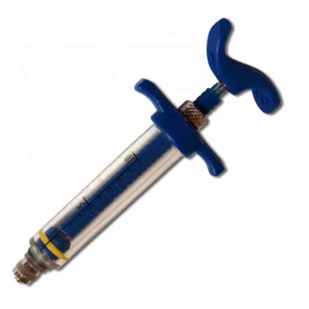 Siringa con regolatore Luer-Lock 10 ml 