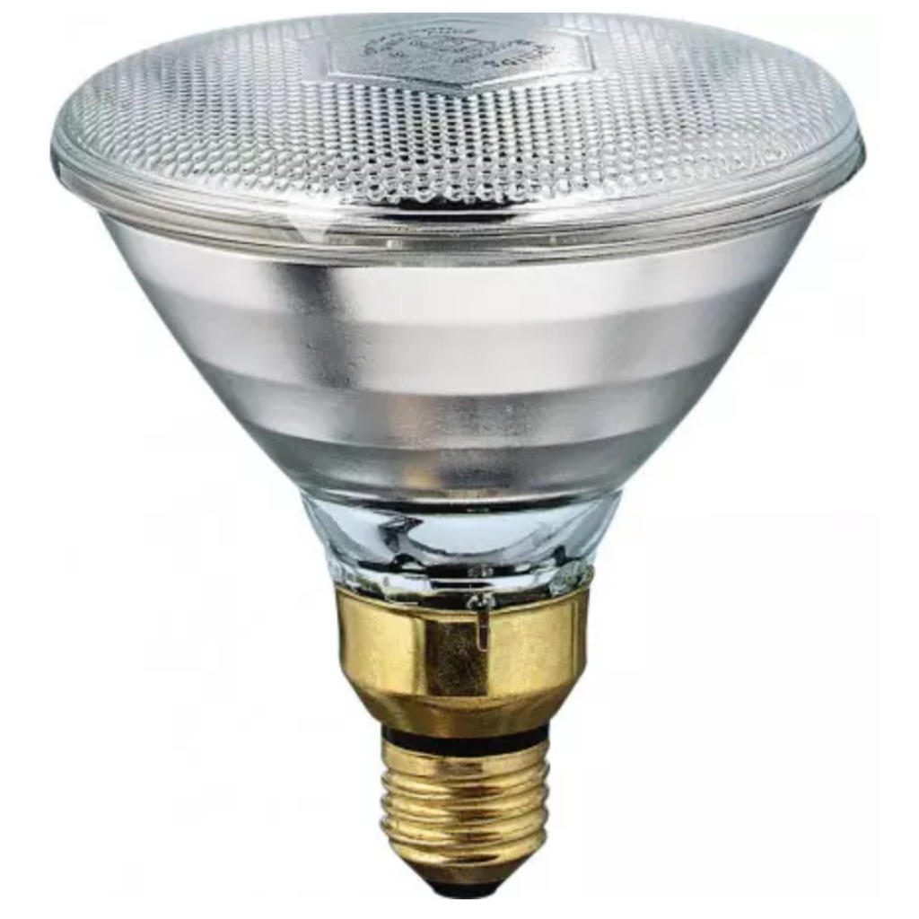 Philips PAR Lampadina a infrarossi Bianco-Rosso 175 Watt 12 pz.