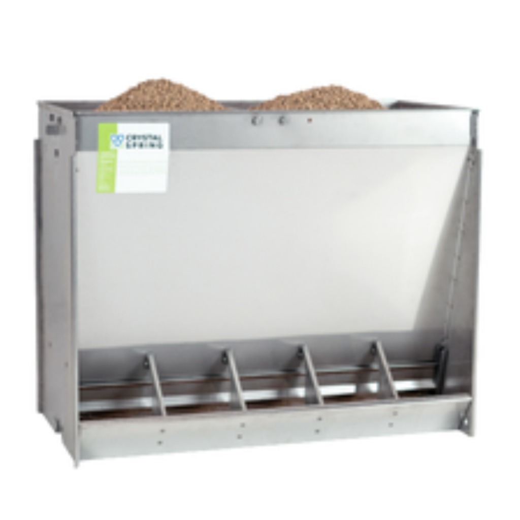 COMEDERO SECO PARA RECRÍA/DESTETE (LADO DOBLE) (MODELO #N3)
