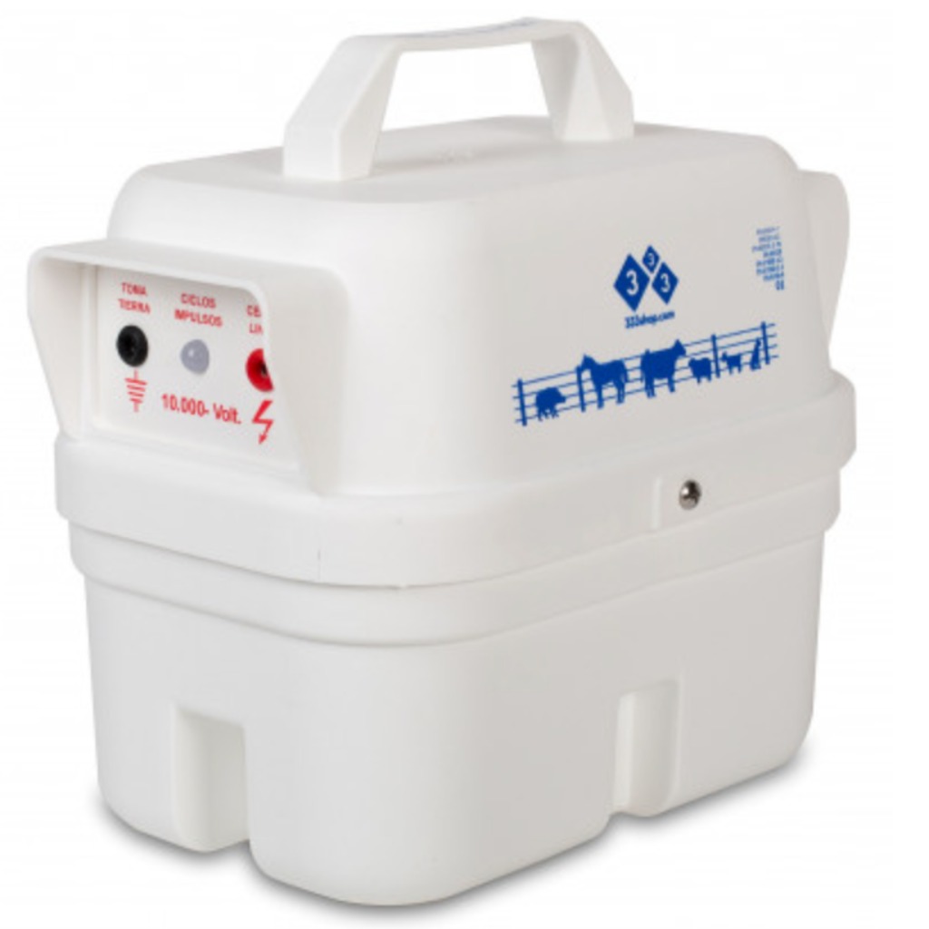 Batteria elettrica ricaricabile pastore 333 M04 cani e cavalli