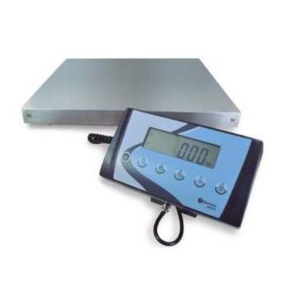 Waga platformowa Baxtran (95x55cm) do ważenia zwierząt do 150 kg