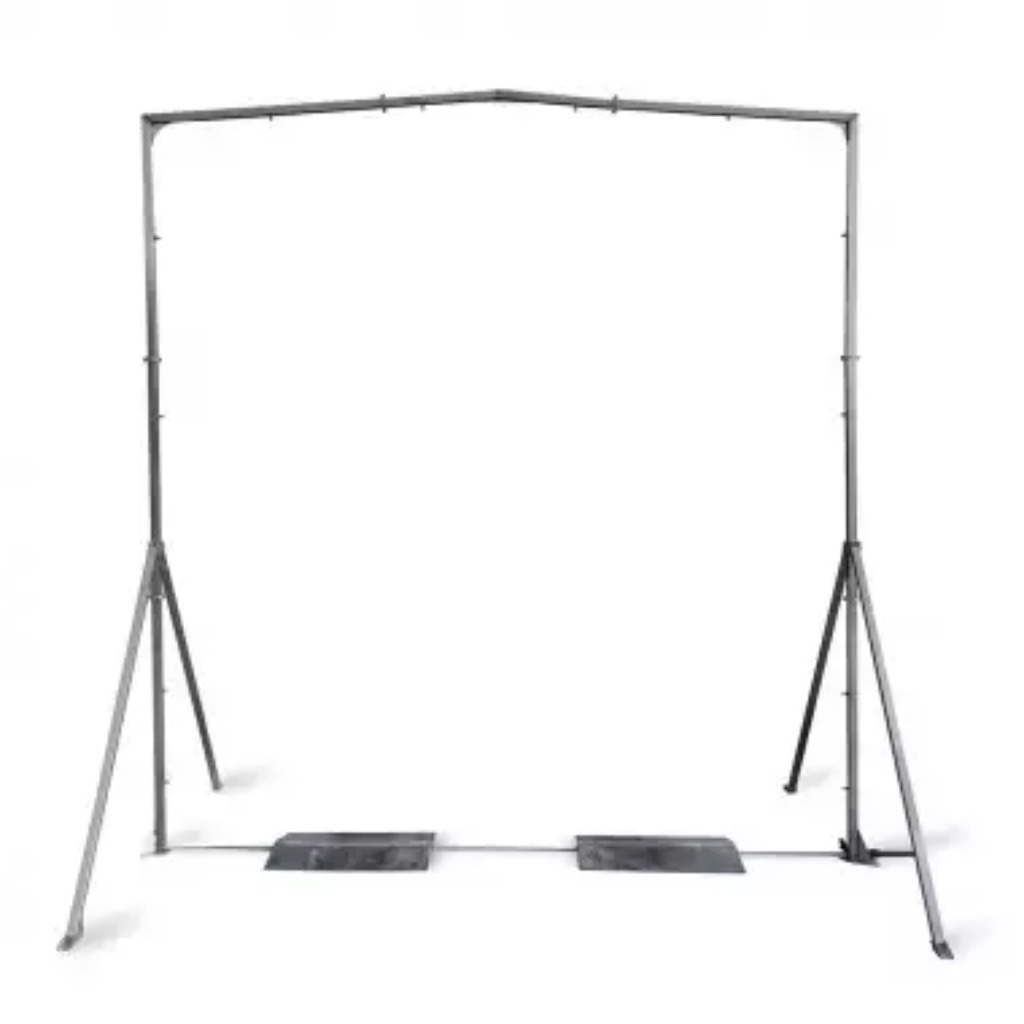 Arche de désinfection Porinox pour véhicules (photodétecteurs)