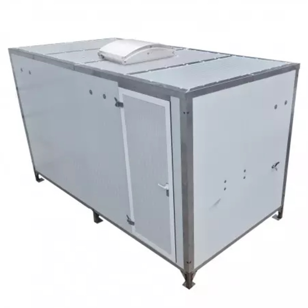 Porinox 4x2 sanitary dressing room