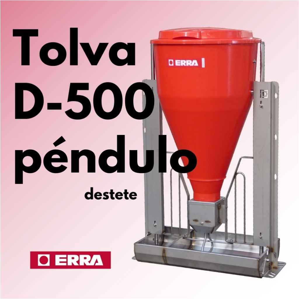 ERRA D500 Zasobnik wahadłowy do odstawiania