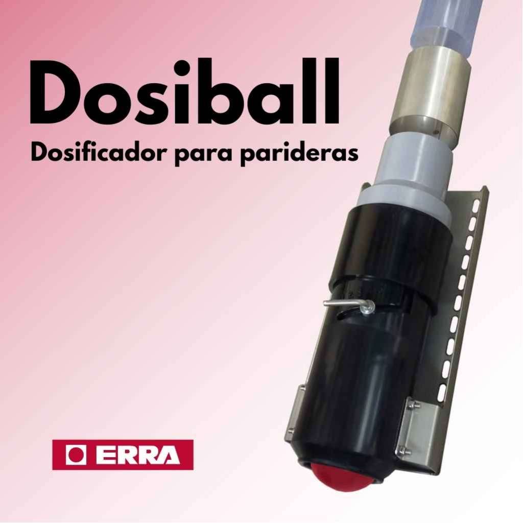 ERRA Dosiball, dozownik do kojców porodowych