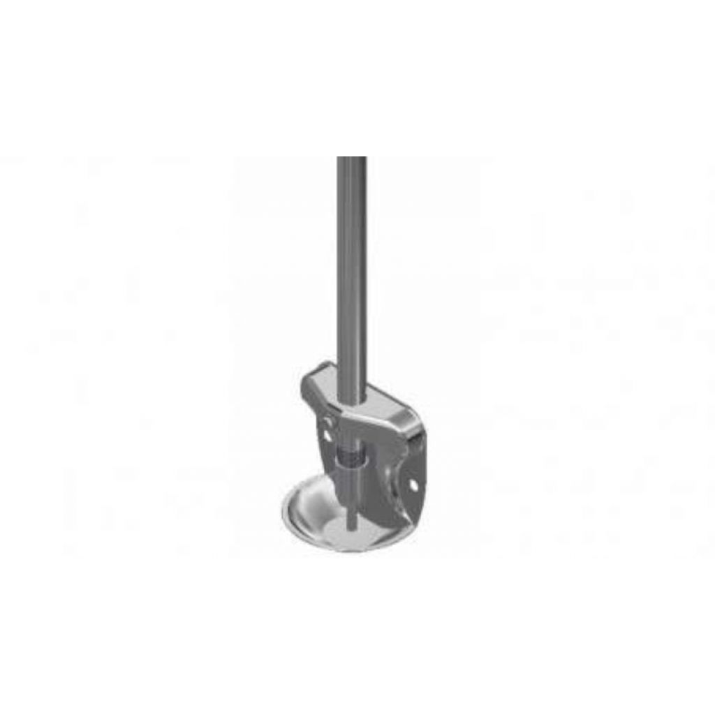 Aco Funki stainless steel drinker for piglets in farrowing pens, 36cm tube