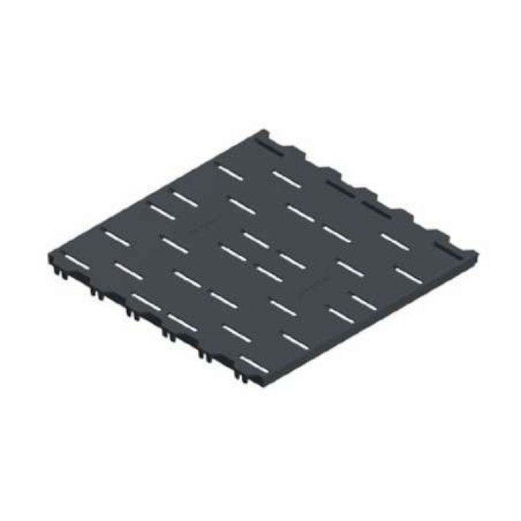 Cast iron Slat Aco Funki for COMBI-FLOOR bristles (60x60cm)