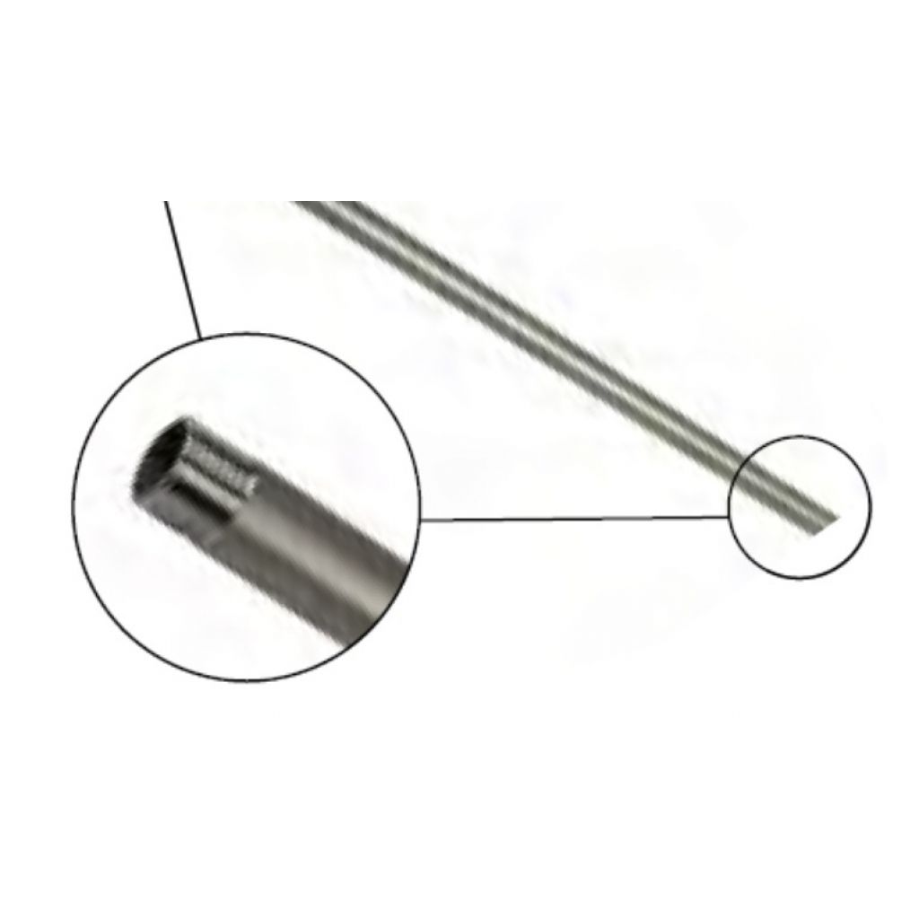 Aco Funki stainless steel tube for pacifier 83 cm 1/2 x 2 mm
