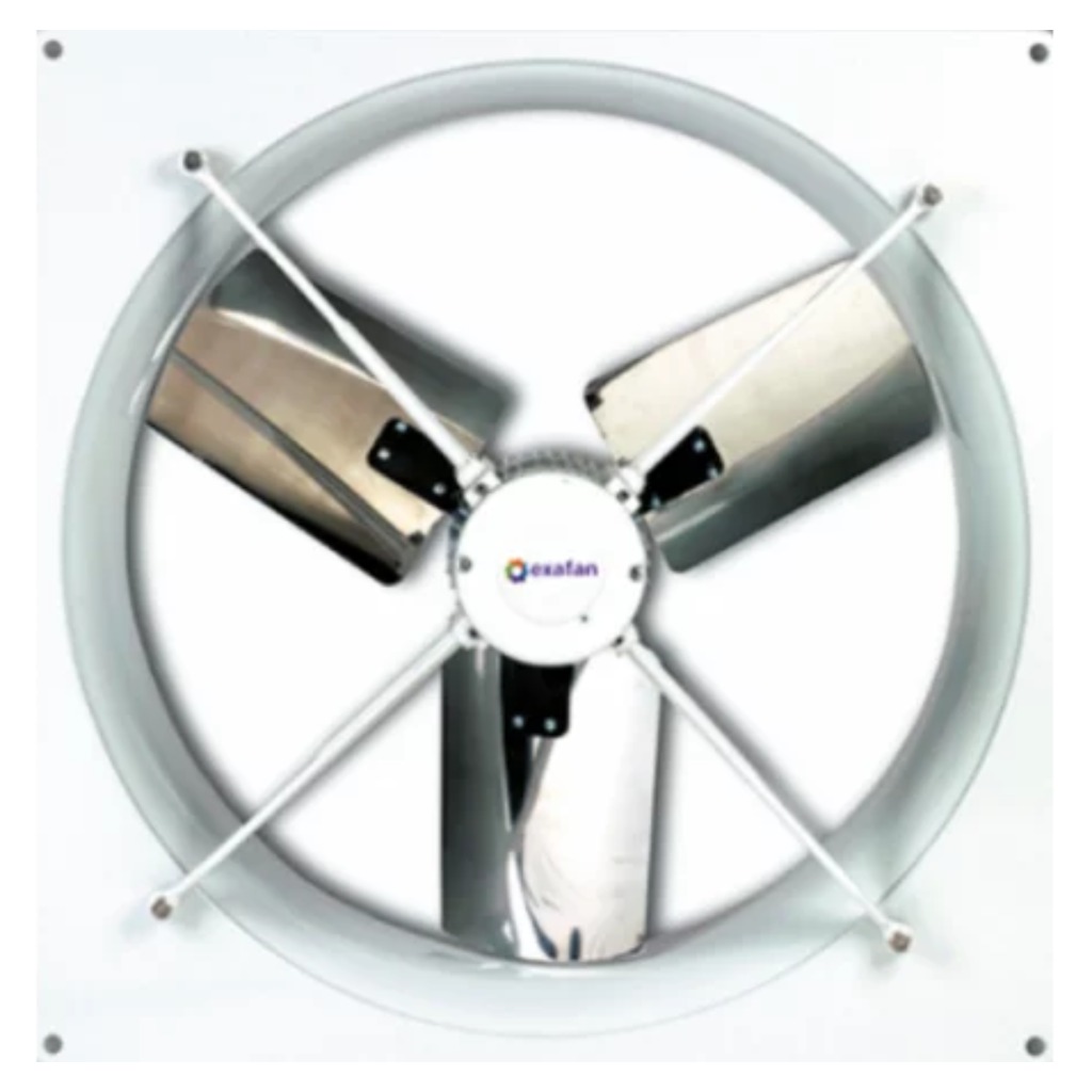 Ventilateur mural monophasé Exafan EU-63 50 Hz