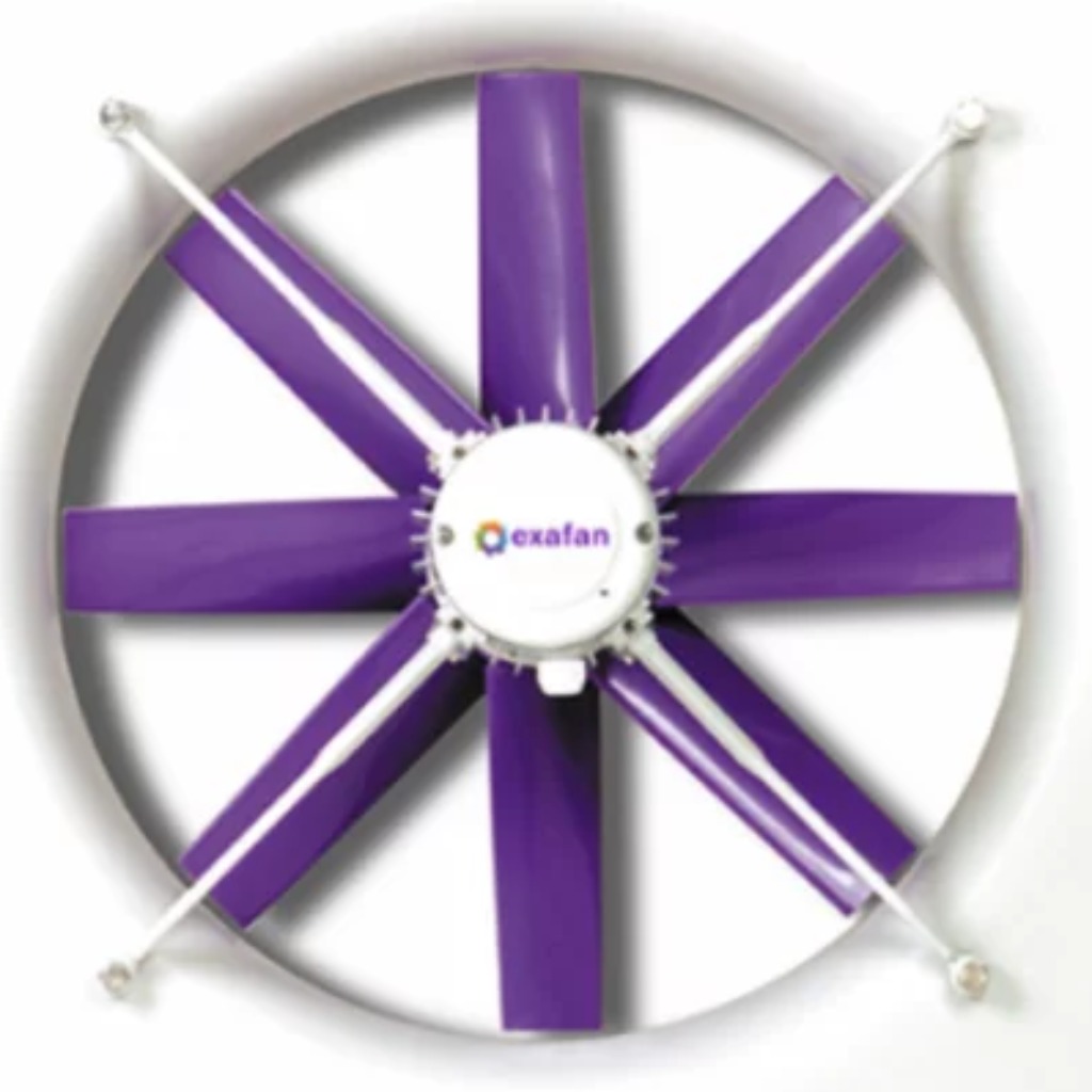 Exafan EU-50P 50 Hz single-phase wall fan 