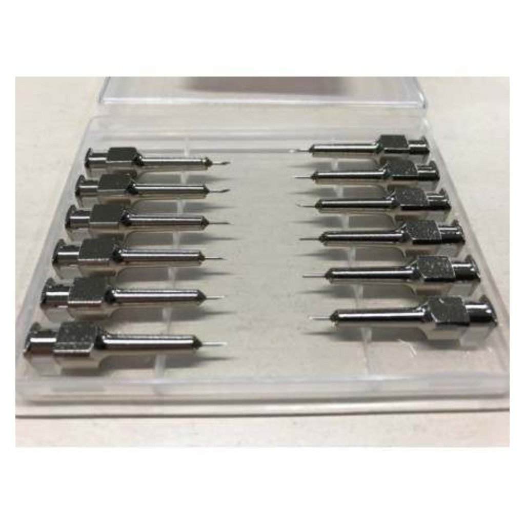 Aghi Luer-lock per analisi tubercolinica, 12 unità