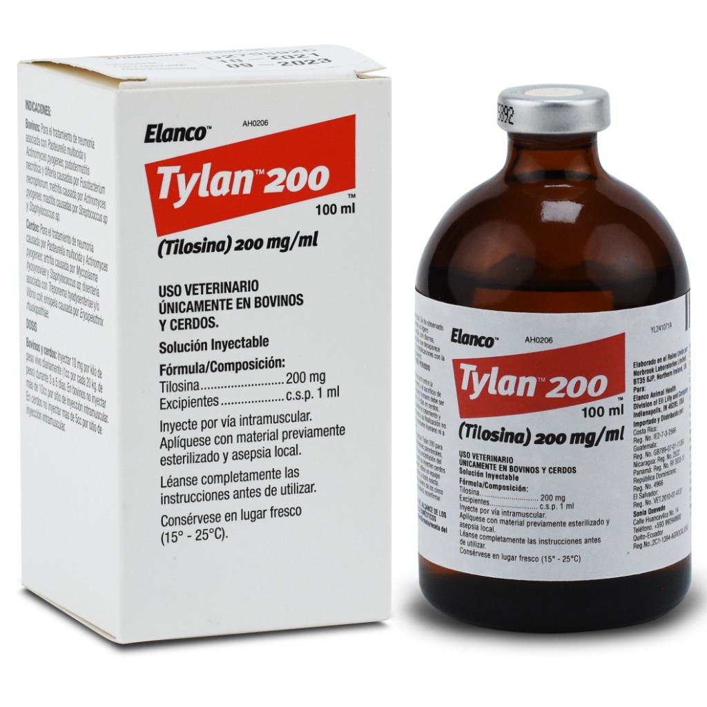 Tylan™ 200 Inyectable