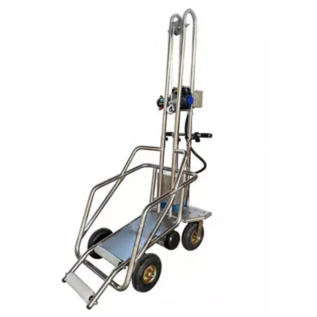 Carro de recogida cadáveres autotransporte con motor 
