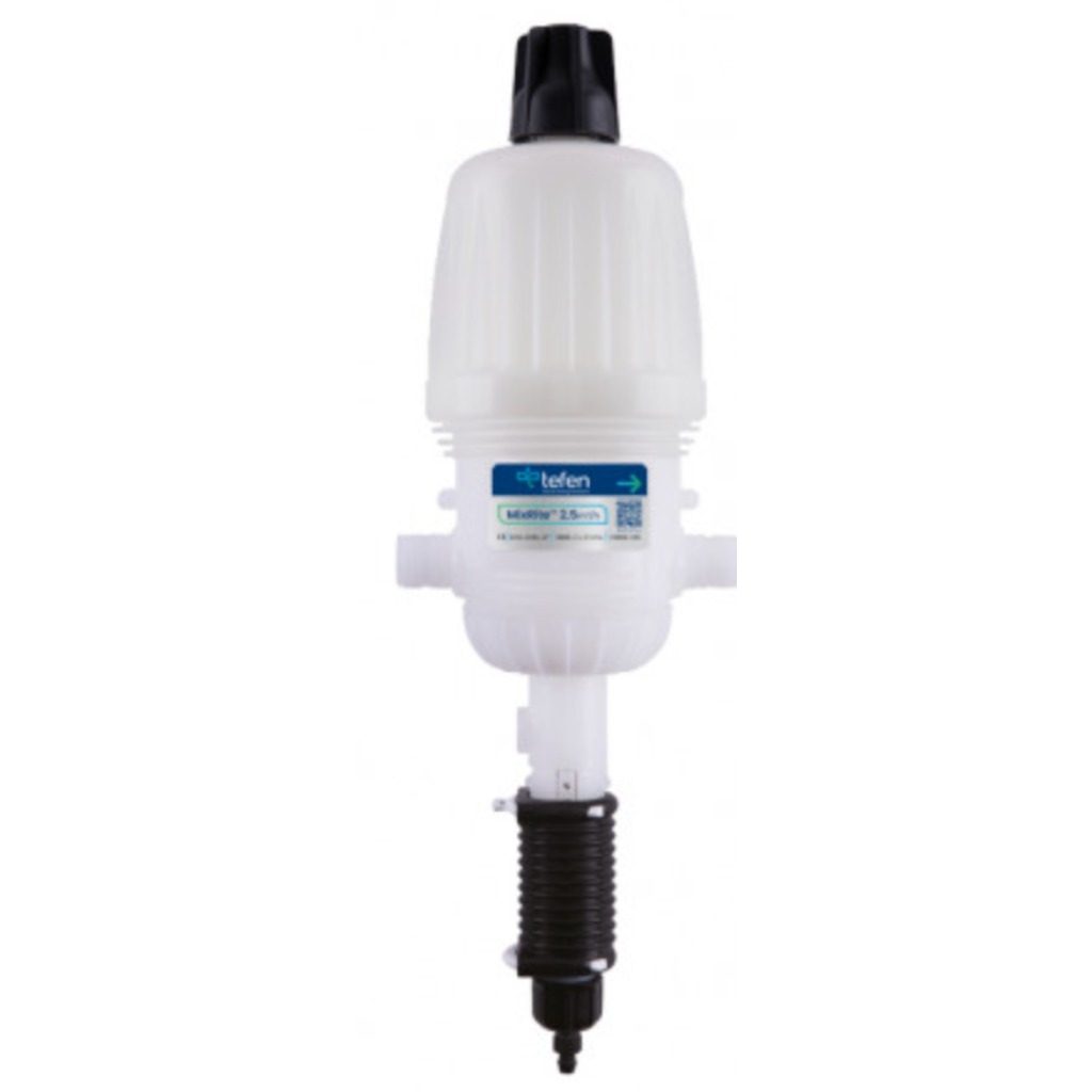 Pompe doseuse spéciale MixRite pour acides 2,5 0,1-0,9 % PVDF On/Off