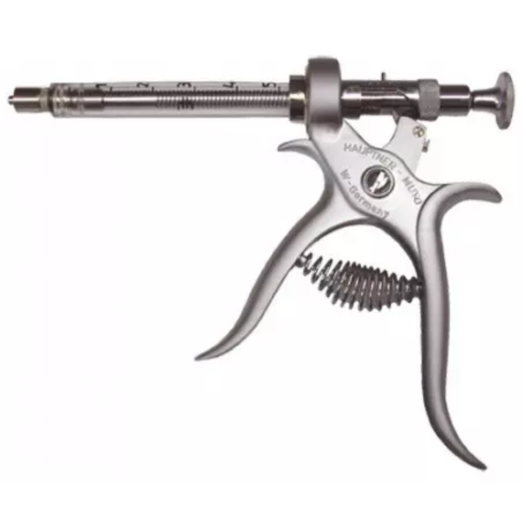 Seringue à tuberculine HAUPTNER 5 ml