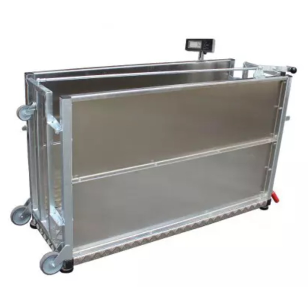 Agreto scale up to 300 kg for pigs and sheep