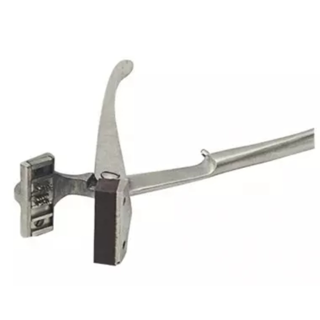 Machine à tatouer avec transmission, une rangée de 5 carrés, 10 mm